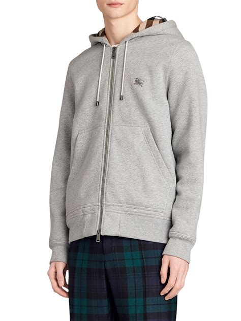 burberry hoodies zipup